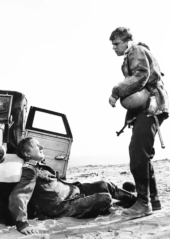 Taxi do Tobruku (Un taxi pour Tobrouk), 1961 - fotogaléria