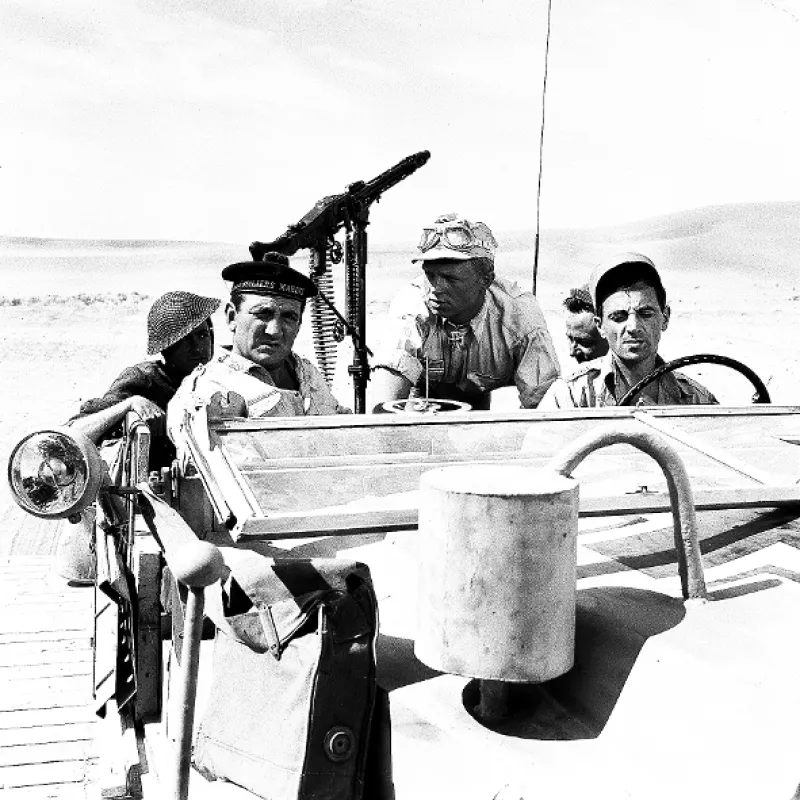 Taxi do Tobruku (Un taxi pour Tobrouk), 1961 - fotogaléria