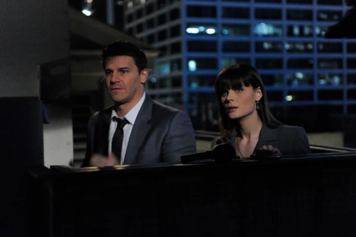Kosti (Bones V. HD - The Bones on a Blue Line), 2010 - fotogaléria