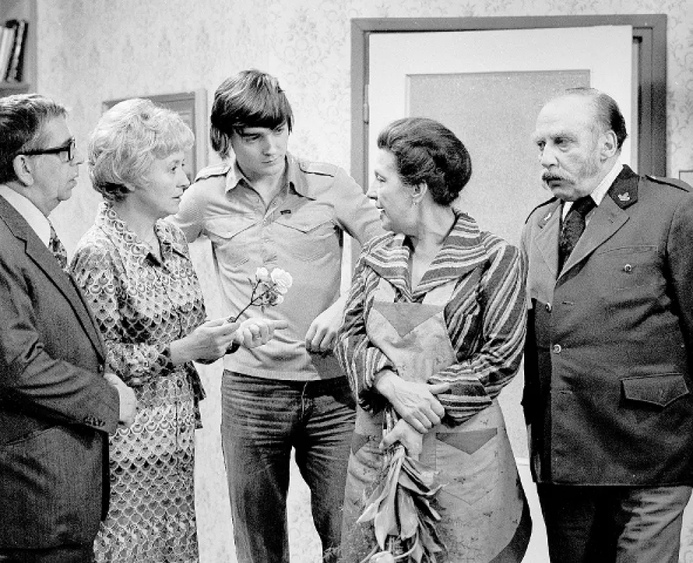 Už nemáte dvadsať rokov, pani Bláhová, 1980 - fotogaléria