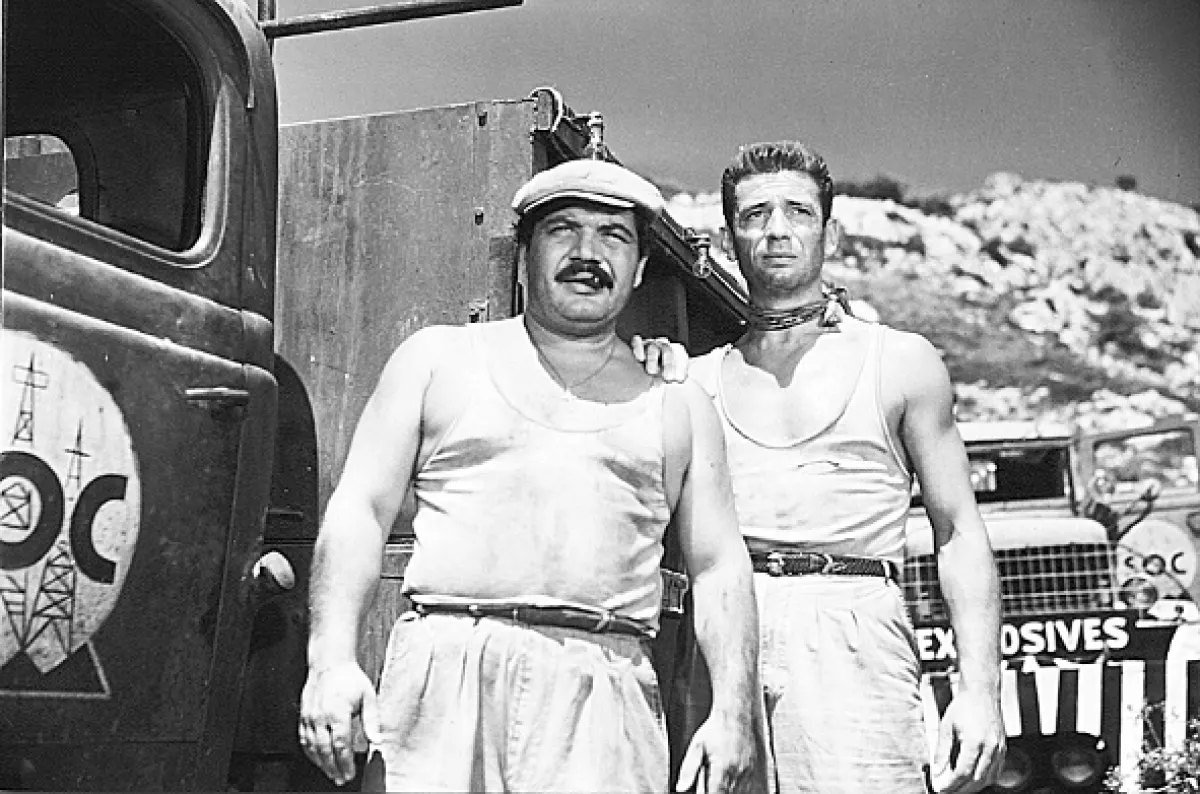 Mzda strachu (Salaire de la peur, Le), 1953 - fotogaléria