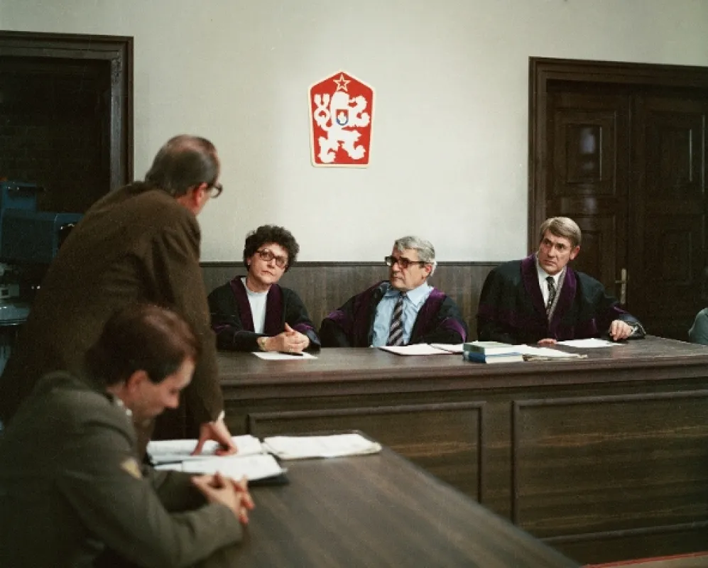 Soud, 1978 - fotogaléria