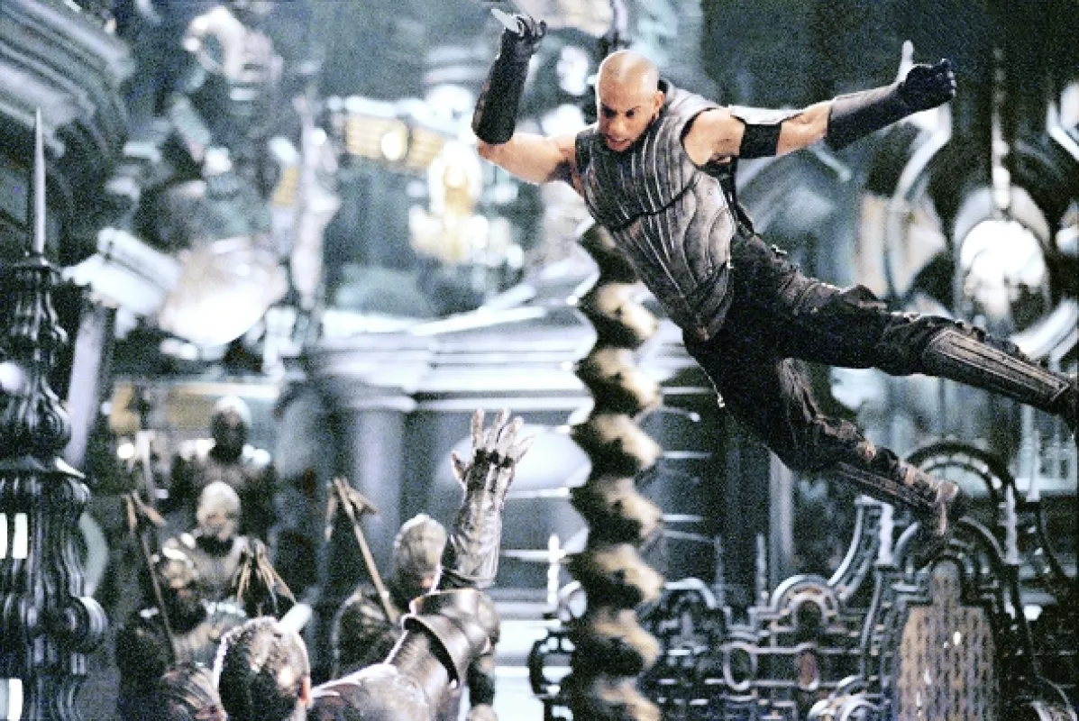 Riddick: Kronika temna (The Chronicles of Riddick), 2004 - fotogaléria