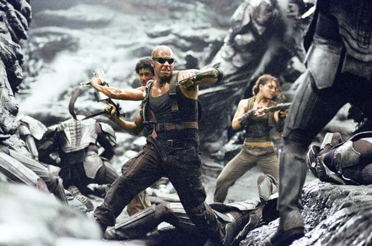 Riddick: Kronika temna (The Chronicles of Riddick), 2004 - fotogaléria