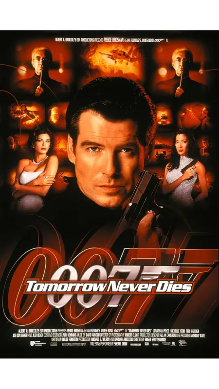 Zítřek nikdy neumírá (Tomorrow Never Dies), 1997 - fotogaléria