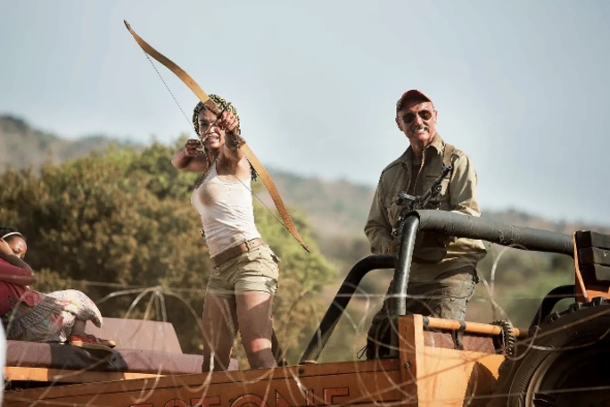 Chvenie 5: Pokrvné línie (Tremors 5: Bloodlines), 2015 - fotogaléria