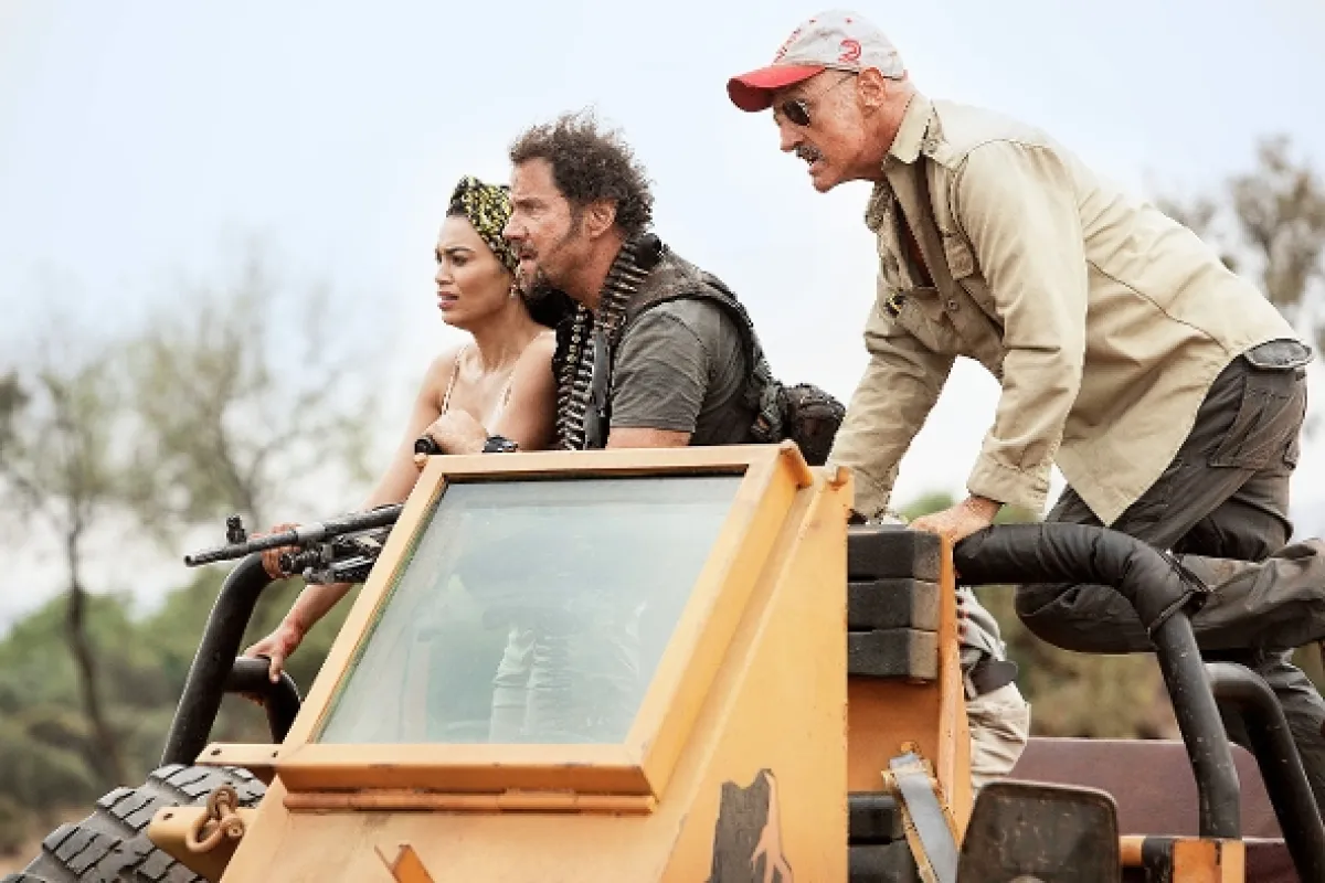 Chvenie 5: Pokrvné línie (Tremors 5: Bloodlines), 2015 - fotogaléria