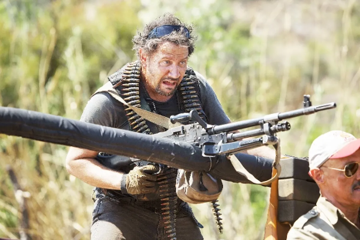 Chvenie 5: Pokrvné línie (Tremors 5: Bloodlines), 2015 - fotogaléria