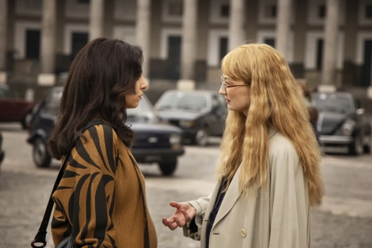 Geniální přítelkyně (My Brilliant Friend IV: The Earthquake), 2022 - fotogaléria