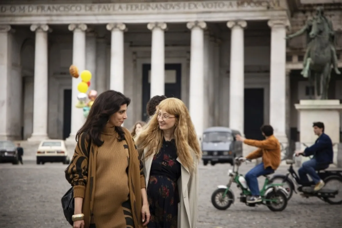 Geniální přítelkyně (My Brilliant Friend IV: The Earthquake), 2022 - fotogaléria