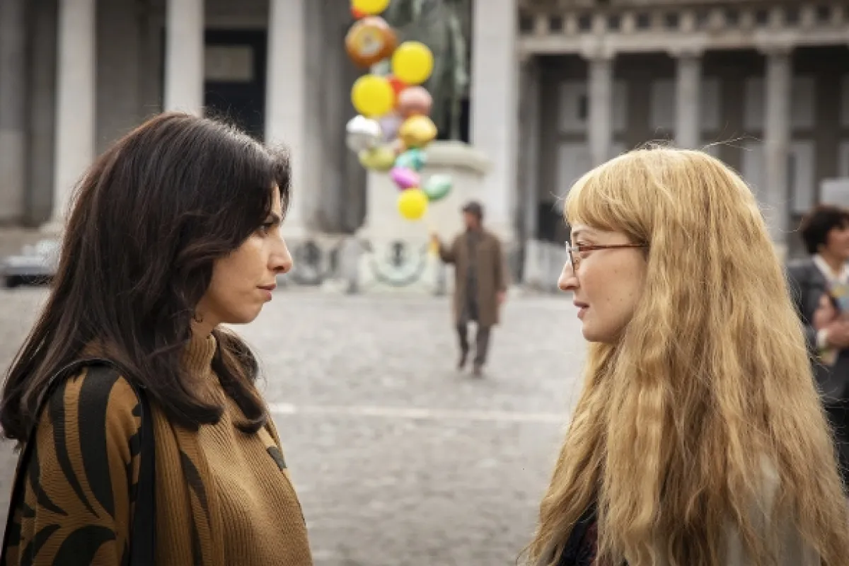Geniální přítelkyně (My Brilliant Friend IV: The Earthquake), 2022 - fotogaléria