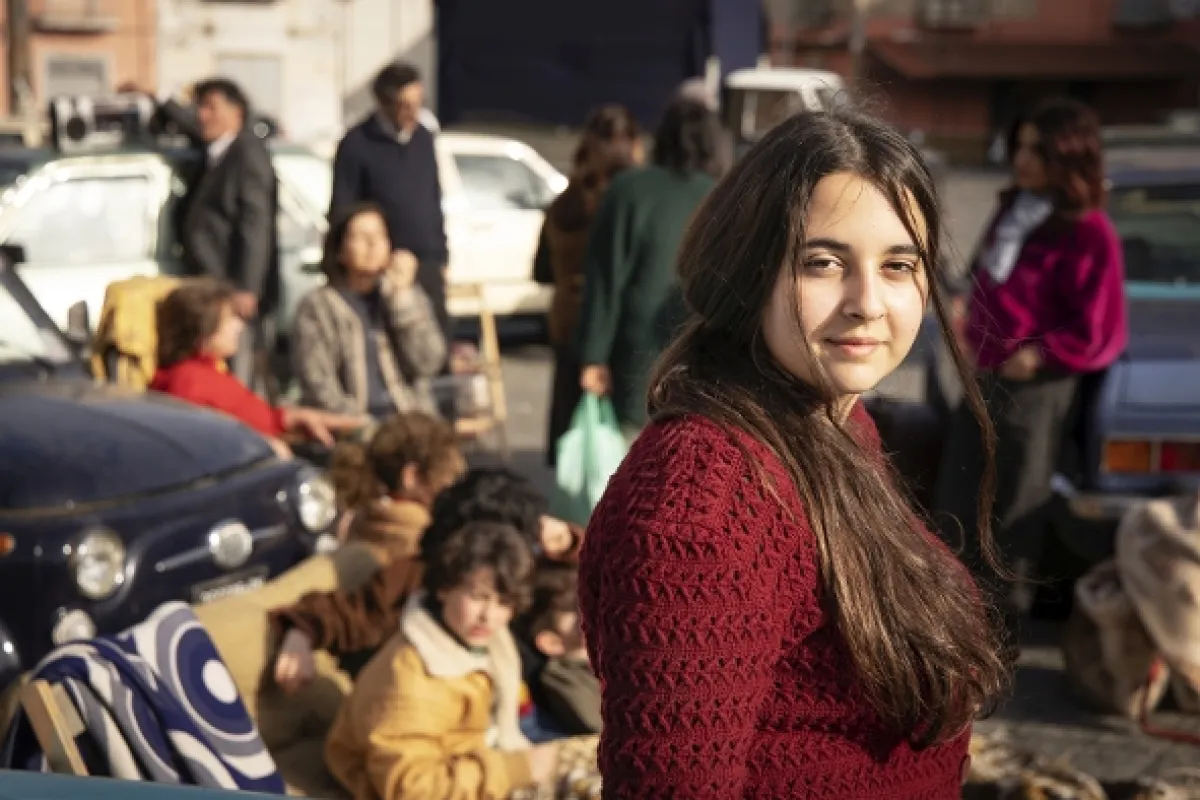 Geniální přítelkyně (My Brilliant Friend IV: The Earthquake), 2022 - fotogaléria