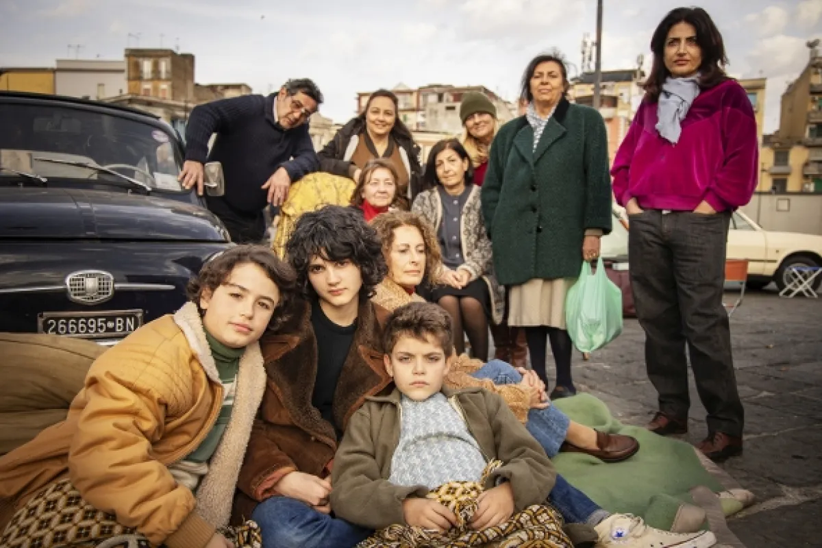 Geniální přítelkyně (My Brilliant Friend IV: The Earthquake), 2022 - fotogaléria