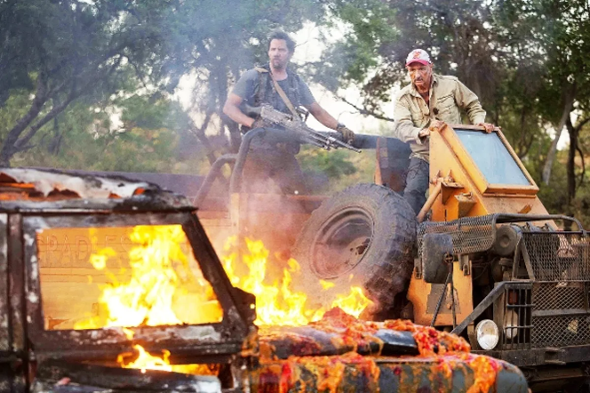 Chvění 5: Pokrevní linie (Tremors 5: Bloodlines), 2015 - fotogaléria