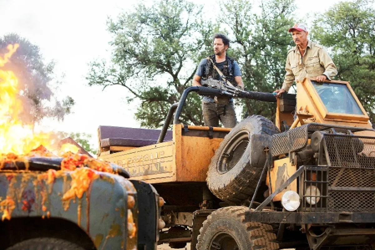 Chvění 5: Pokrevní linie (Tremors 5: Bloodlines), 2015 - fotogaléria