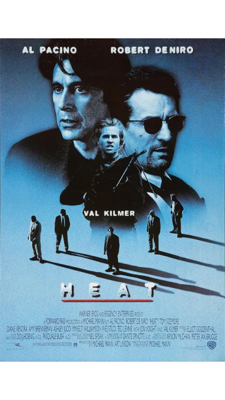 Nelítostný souboj (Heat), 1995 - fotogaléria