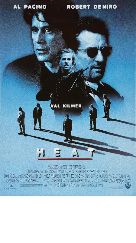 Nelítostný souboj (Heat), 1995 - fotogaléria