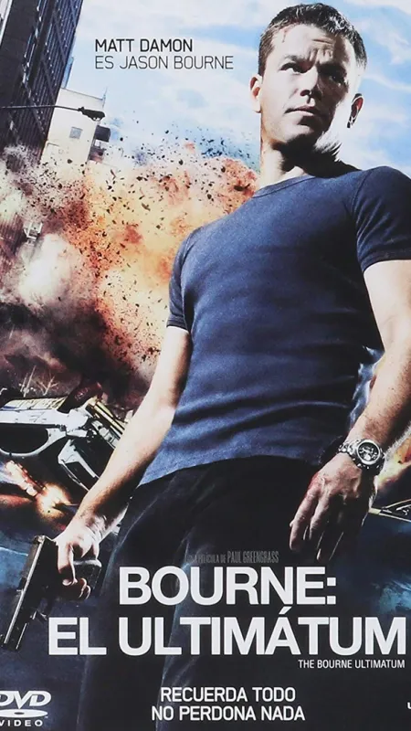 Bourneovo ultimátum (The Bourne Ultimatum), 2007 - fotogaléria
