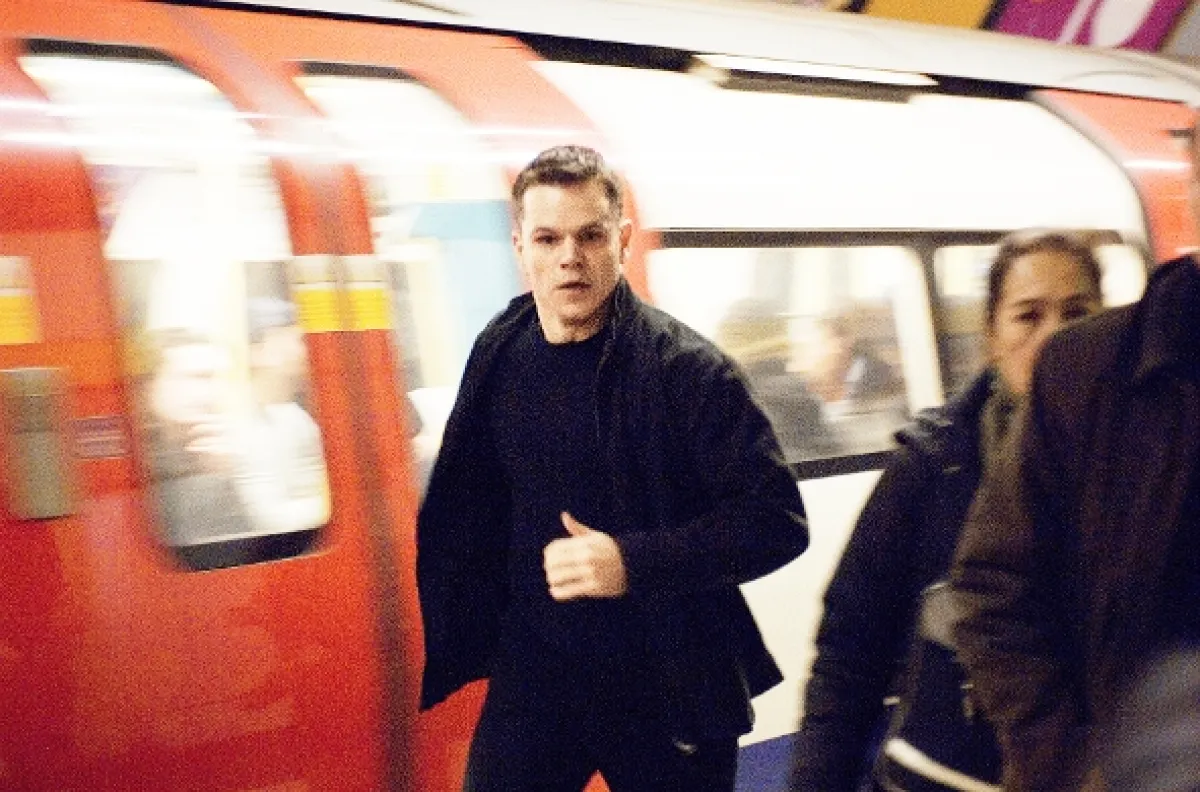 Bourneovo ultimátum (The Bourne Ultimatum), 2007 - fotogaléria