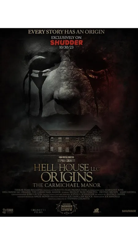 Pekelný dům: Počátek (HELL HOUSE LLC ORIGINS: THE CARMICHAEL MANOR), 2023 - fotogaléria