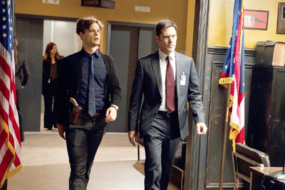 Myšlenky zločince (Criminal Minds IX), 2014 - fotogaléria