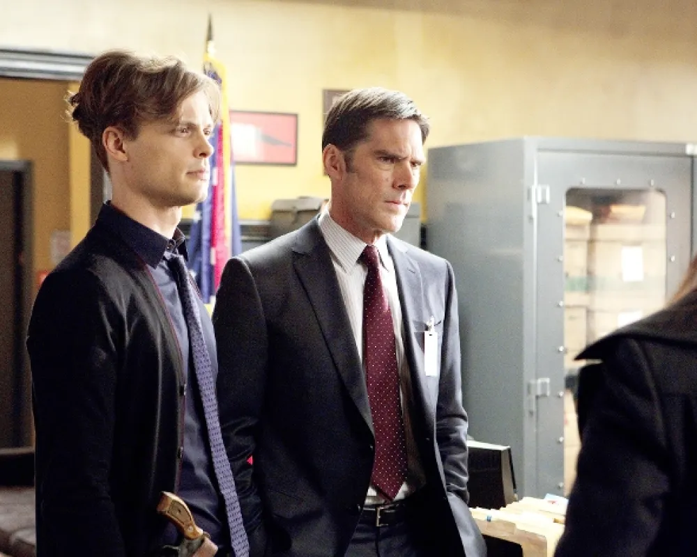 Myšlenky zločince (Criminal Minds IX), 2014 - fotogaléria