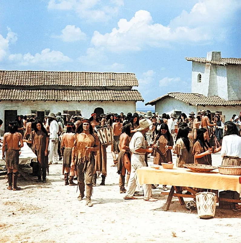 Apači (Apachen), 1973 - fotogaléria