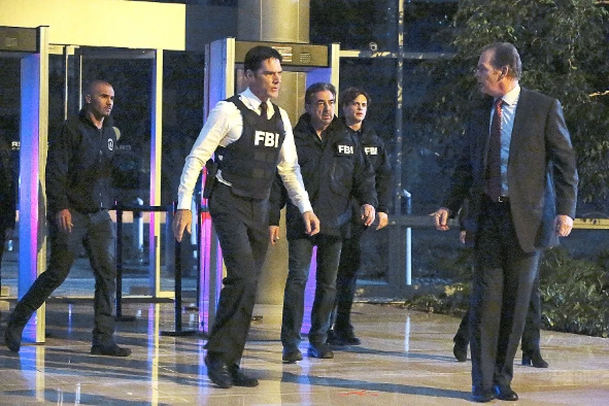 Myšlenky zločince (Criminal Minds IX), 2014 - fotogaléria