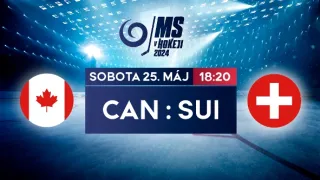 MS v hokeji 2024: Kanada - Švajčiarsko