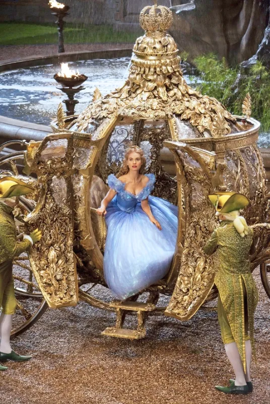 Popoluška (Cinderella), 2015 - fotogaléria