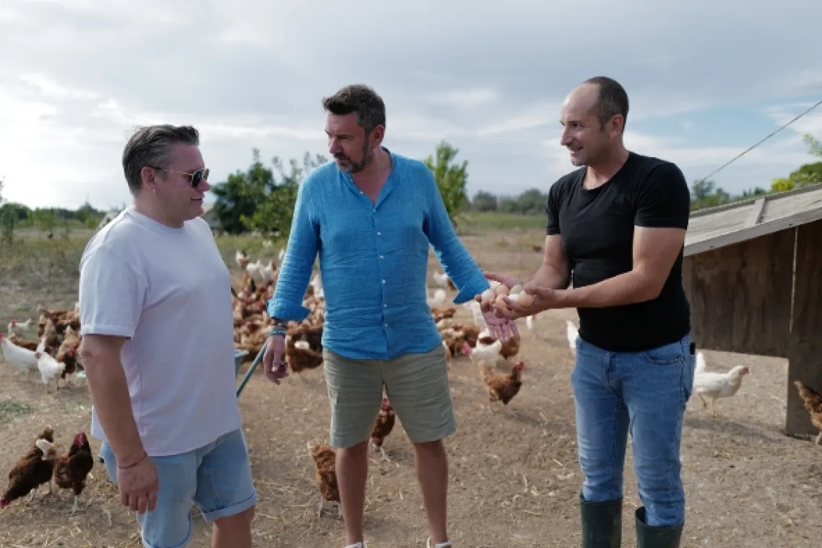 Manu a Matěj na ceste do Apúlie - fotogaléria