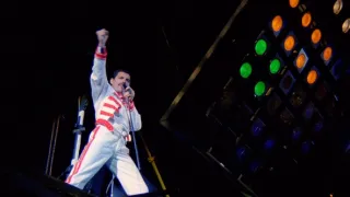 Queen: Magic Tour v Budapešti