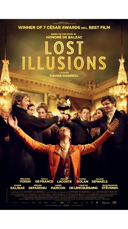 Stratené Ilúzie (Illusions perdues), 2021 - fotogaléria