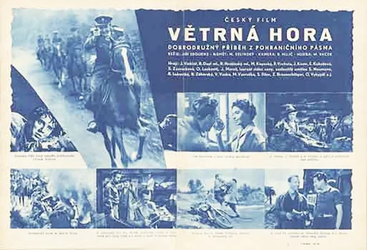 Větrná hora, 1955 - fotogaléria
