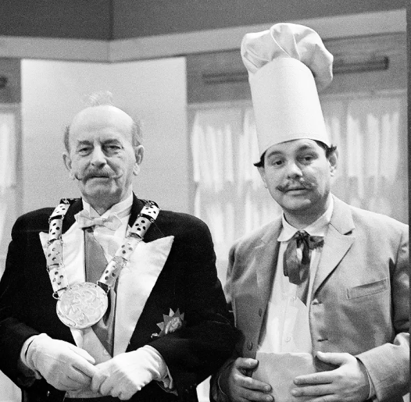 O princezně, která pořád vařila, 1967 - fotogaléria