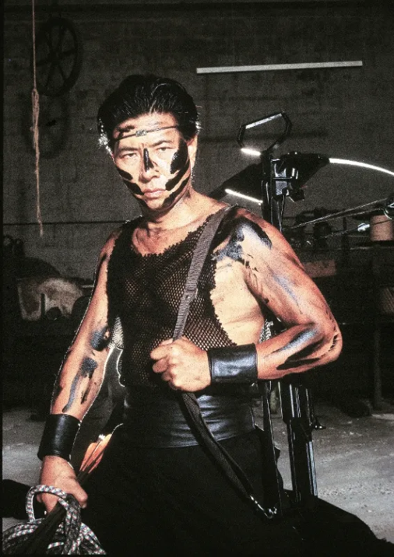 Černý orel (BLACK EAGLE), 1988 - fotogaléria