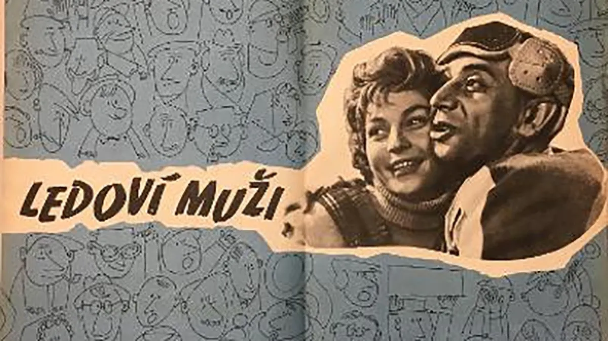 Ledoví muži, 1960 - fotogaléria