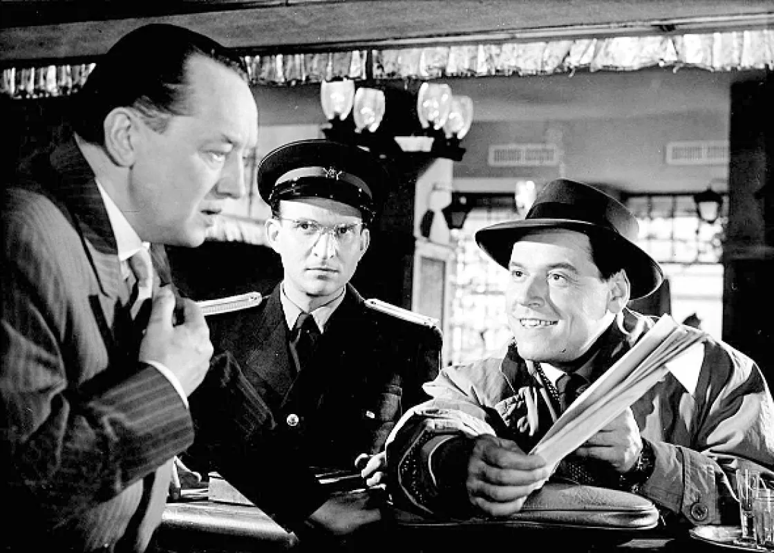 105 % alibi, 1959 - fotogaléria