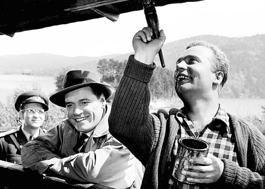 105 % alibi, 1959 - fotogaléria
