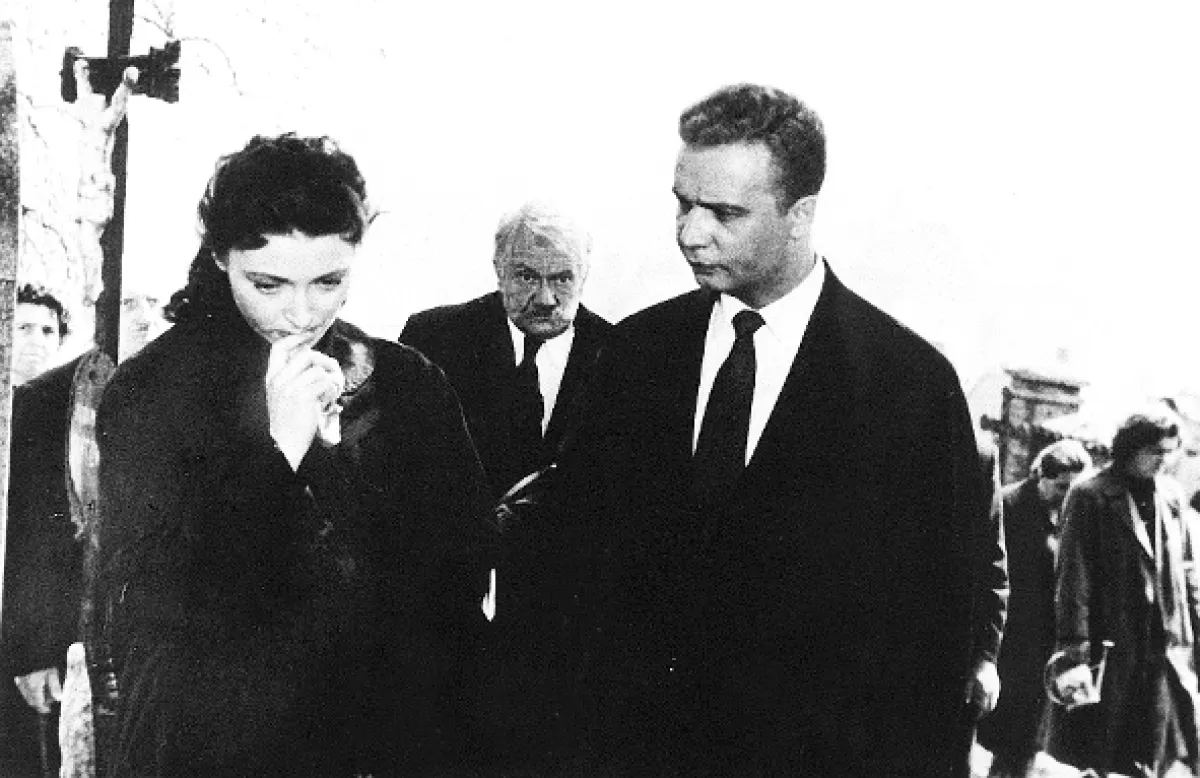 105 % alibi, 1959 - fotogaléria