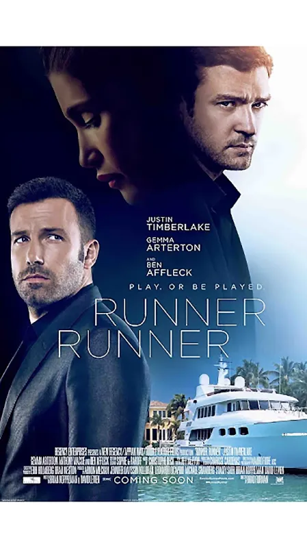 Hra na hraně (Runner Runner), 2013 - fotogaléria