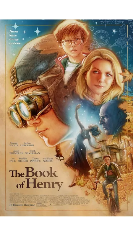 Henryho denník (The Book of Henry), 2017 - fotogaléria