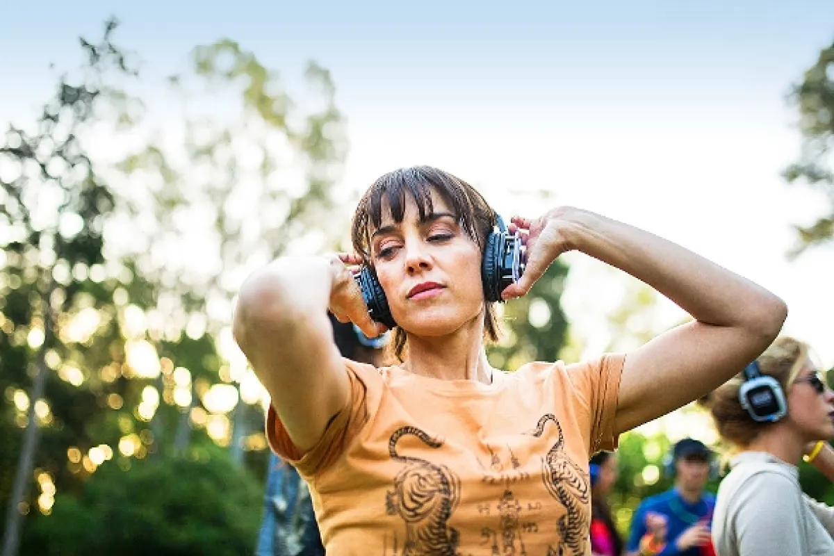 Tichá párty (The Silent Party), 2019 - fotogaléria