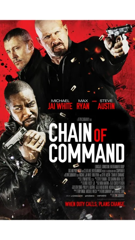 Tajné spiknutí (CHAIN OF COMMAND), 2016 - fotogaléria