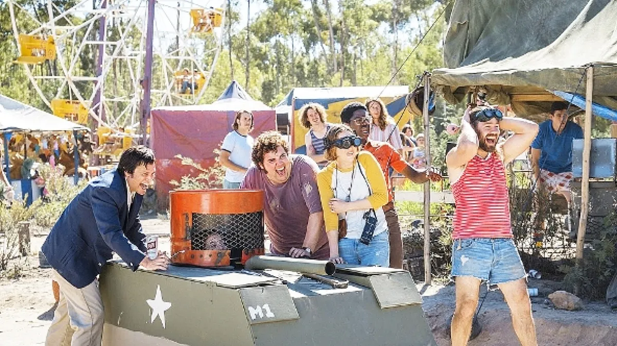 Akčný park (Action Point), 2018 - fotogaléria