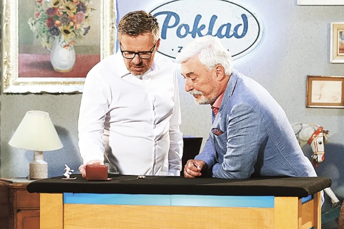 Poklad z půdy - fotogaléria