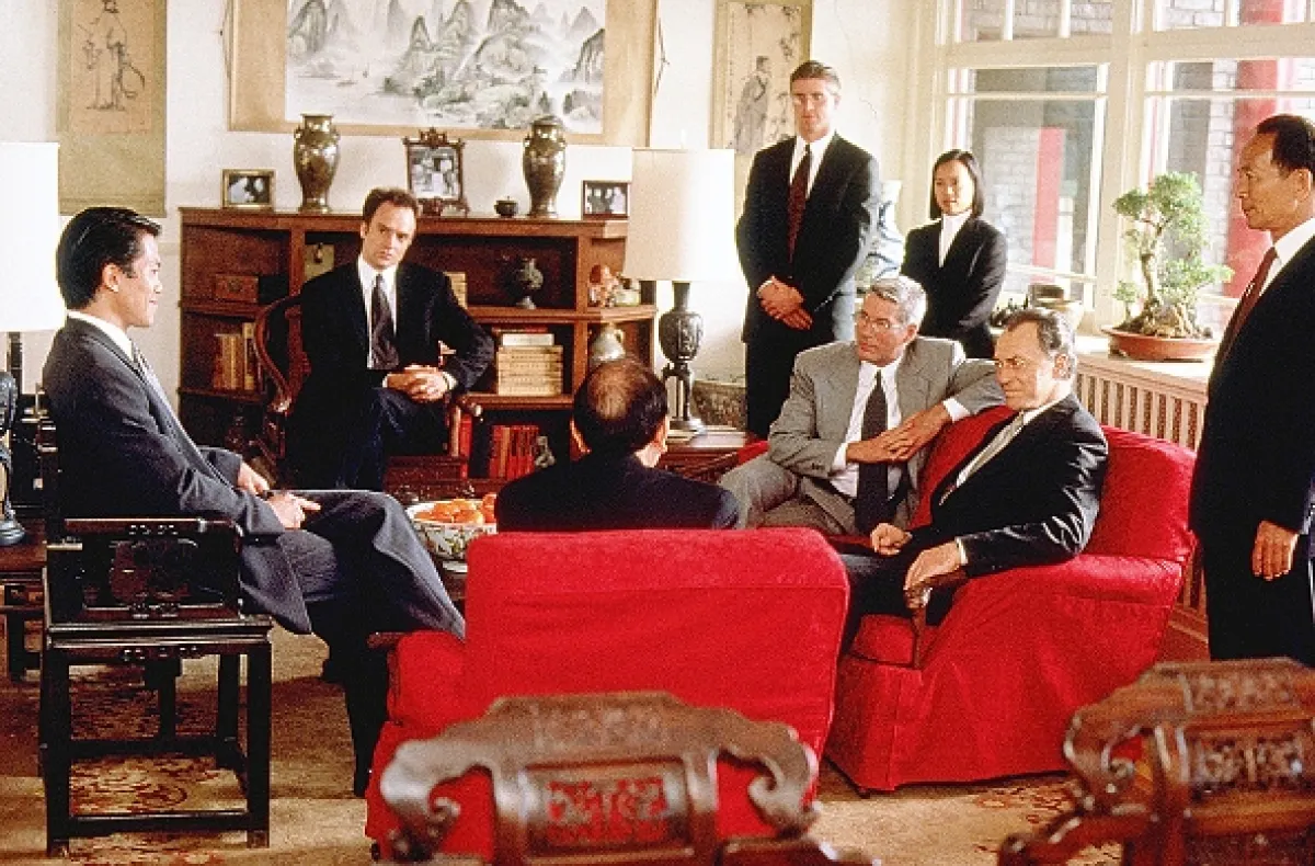 Červený labyrint (Red Corner), 1997 - fotogaléria