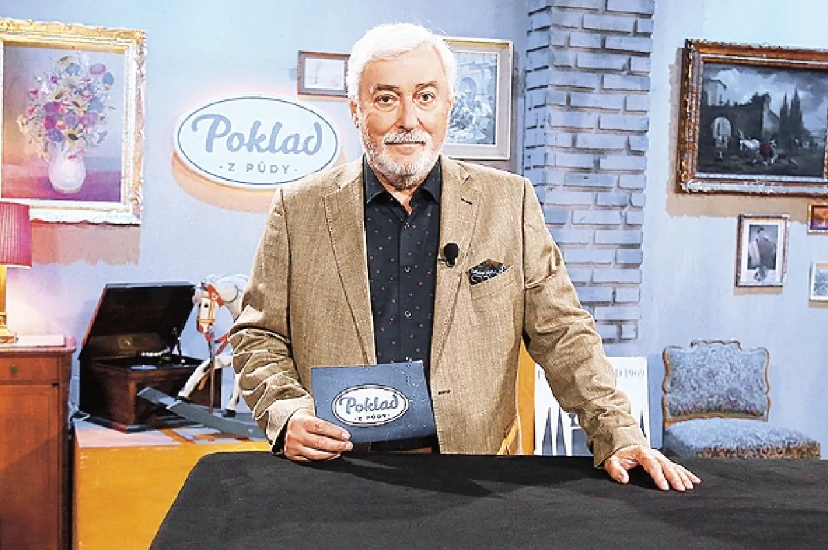 Poklad z půdy - fotogaléria