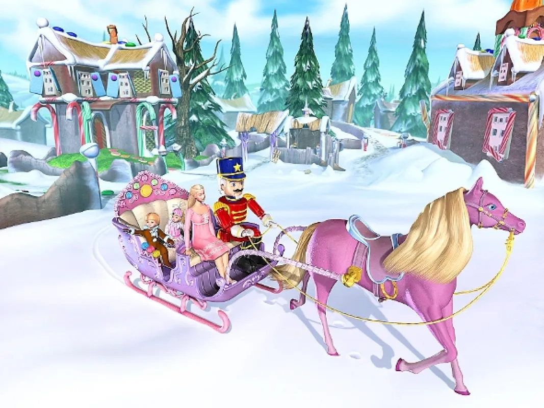 Barbie v Louskáčku (Barbie In The Nutcracker), 2001 - fotogaléria