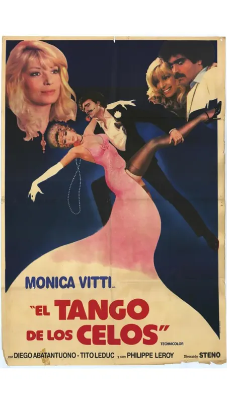 Žiarlivé tango (Tango della gelosia, Il), 1982 - fotogaléria